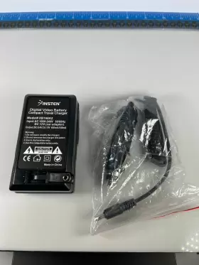 Xb168a2 Insten Digital Video Battery Compact Travel Charger Ac Power Supply Adapter