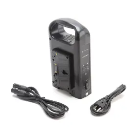 1893369 Intellytech 176017 Dual Battery Charger - Anton Bauer Gold Mount Sku#1893369
