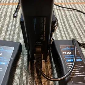 Pd-2ka Ion Pd-95a Indipro Tools Two 95wh Li-ion Batteries And Dual Charger Kit #3