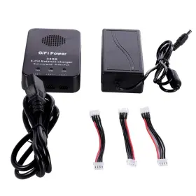 N23-107-1137-us Jian Ya Na 3-in-1 Battery Charger For Yuneec Q500 3s Lithium Smart Balance Para