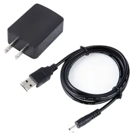 8541535146 Jnsupplier Replacement 2-in-1 Ac Dc Power Charger Adapter Usb Charging Cable Cord For