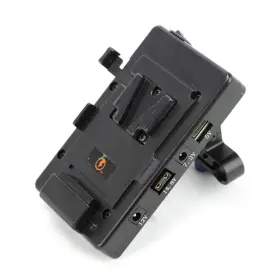 Juicebox Jb-jbuv-01 Jbuv Universal V-mount Plate With 15mm Rod Clamp - Sku#2062704