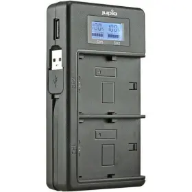 Dmw-blf19e Jupio Jdc2009 Usb Dedicated Duo Charger Lcd For Panasonic Batteries #jdc2009