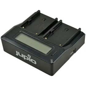 Jupio Jujdc0103 Dedicated Duo Charger For Sony Np-f Series With Plates