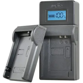 Lni0034 Jupio Usb Charger Kit For Select 3.6 To 4.2v Fujifilm Nikon Olympus Batteries