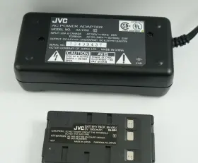 13437891 Jvc Aa-v15u Ac Power Adapter/battery Charger #2
