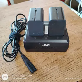 Jvc 3502b Ac Adapter Charger Model No Aa-p30u 1/3