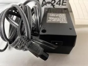 Aa-24e Jvc Vintage Ac Adaptor Mint In Original Box #2