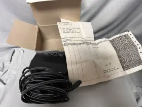 Aa-24e Jvc Vintage Ac Adaptor Mint In Original Box
