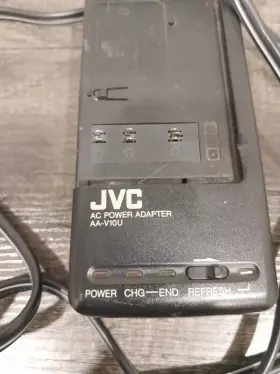 Aa-v10u Jvc Oem Ac Adapter Battery Charger Power Supply For Camcorder #2