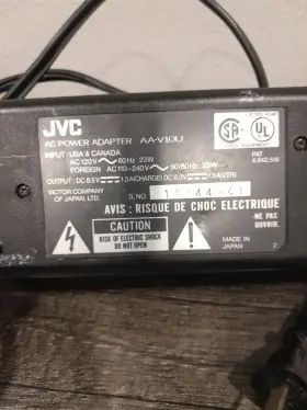 Aa-v10u Jvc Oem Ac Adapter Battery Charger Power Supply For Camcorder #3