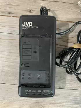 Gr-ax210 Jvc Aa-v11u Ac Power Adapter Camcorder Battery Charger Dc Oem #2