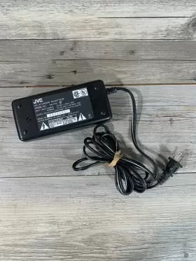 Gr-ax210 Jvc Aa-v11u Ac Power Adapter Camcorder Battery Charger Dc Oem #3