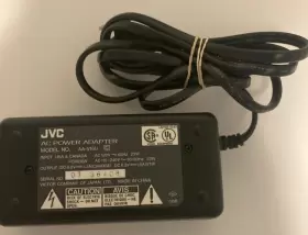 Aa-v15u Jvc Genuine Oem Camcorder Battery Charger Ac Power Adapter Model No Guc #2