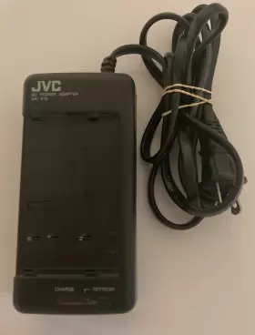 Aa-v15u Jvc Genuine Oem Camcorder Battery Charger Ac Power Adapter Model No Guc