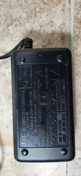 Aa-v16u Jvc Genuine Battery Charger Ac Power Adapter Oem #3