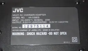 Aa-v35e Jvc Oem Replacement Ac Power Adapter Battery Charger #3