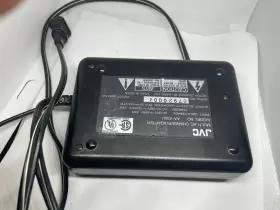 Aa-v35u Jvc Ac 120v Portable Camcorder Dual Battery Charger And Adapter #2