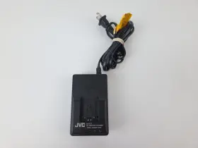 Jvc Aa-v37 Genuine Ac Battery Charger/adapter For Camcorder Oem Authentic
