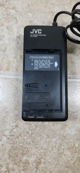 Aa-v3eg Jvc Ac Power Adapter Battery Charger Model Tested Working #2