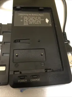 Aa-v3u Jvc Camcorder Power Adapter Battery Charger With #3