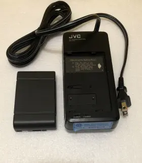 Aa-v3u Jvc Camcorder Power Adapter Battery Charger With