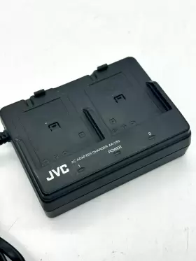 Aa-v50u Jvc Aa-v50 Ac Dual Battery Camcorder Charger With Tdk Adapter 2h Tested Ships Fast