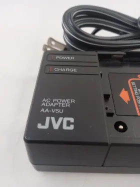 Aa-v5u Jvc Genuine Ac Power Adapter Charger For Camcorder Oem #2