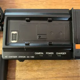 Aa-v60u Jvc Aa-v60 Oem Battery Charger Camcorder Ac Dc Station Dock #2