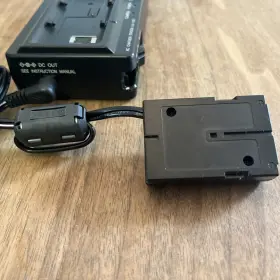Aa-v60u Jvc Aa-v60 Oem Battery Charger Camcorder Ac Dc Station Dock #3