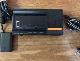 Aa-v60u Jvc Aa-v60 Oem Battery Charger Camcorder Ac Dc Station Dock
