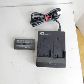 Bn-v812u Jvc Aa-v80u Original Li-ion 7.2v 1250mah Battery And Charger