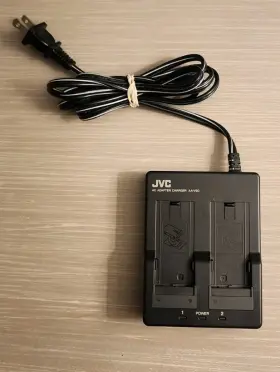 Aa-v90u Jvc Ac Adapter And Dual Charger
