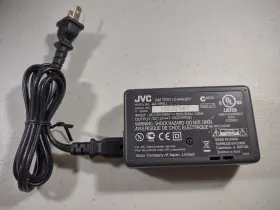 Aa-vf8u Jvc Genuine Camcorder Battery Charger Original Oem E6 #3