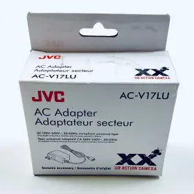 Ac-v17lu Jvc Brand New Ac Adapter Adixxion Gc-xa1 Hd Action Camcorder/camera