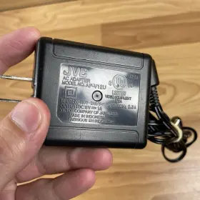 Ap-v12u Jvc Genuine Camcorder Travel Adapter Ac Power Cable Oem Original Adaptor #3