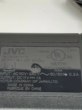 Ap-v13u Jvc Oem Ac Adapter Model Power #2