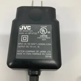 Ap-v15u Jvc Ap-v16u Genuine Camcorder Ac Adapter Power Supply Model # #3