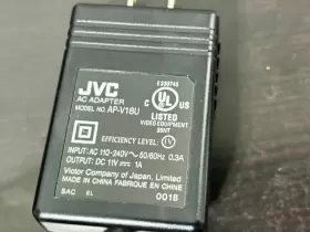 Ap-v18u Jvc Camcorder Charging Power Adapter Mini Dv And Vhs #3