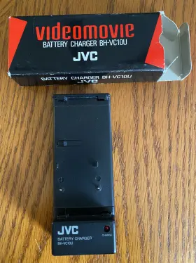 Bh-vc10u Jvc Battery Charger Oem Japan For Bn-v14u / V22u Free Shipping
