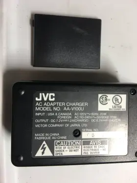 Aa-v100u Jvc Bn-v107u Charger Battery For Minidv Digital Camcorders Camera Cable #3