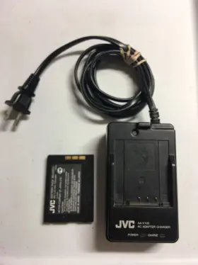 Aa-v100u Jvc Bn-v107u Charger Battery For Minidv Digital Camcorders Camera Cable
