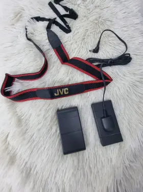Bn-v11u Jvc Ac Power Adapter Charger Camcorders Strap Battery Accessories Lot #2
