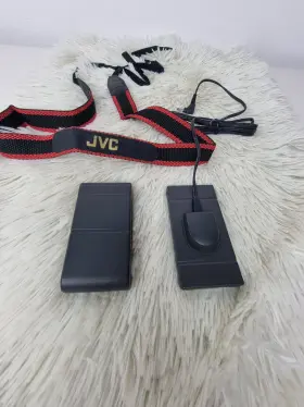 Bn-v11u Jvc Ac Power Adapter Charger Camcorders Strap Battery Accessories Lot #3