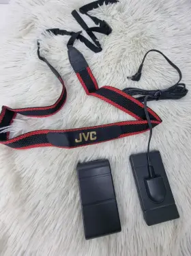 Bn-v11u Jvc Ac Power Adapter Charger Camcorders Strap Battery Accessories Lot