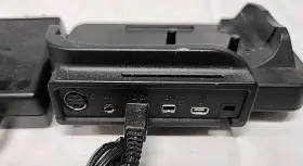 Cu-vc3u Jvc Genuine Everio Charging Dock Charger Power Supply Oem B2 #2