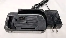 Cu-vc3u Jvc Genuine Everio Charging Dock Charger Power Supply Oem B2