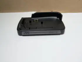 Jvc Cu-vc6e Dock Station For Everio Hdd Camcorder Charging Base Camera Adapter C Photos