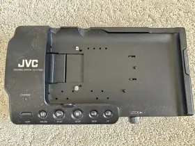 Gr-dv1u Jvc Accessories Docking Station 2 Remote Manual Cables Battery Chargers #2