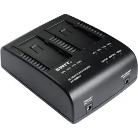 Jvaas3602v Jvc Swit Aa-3602v 2-channel Charger For Bn-s8823 Battery